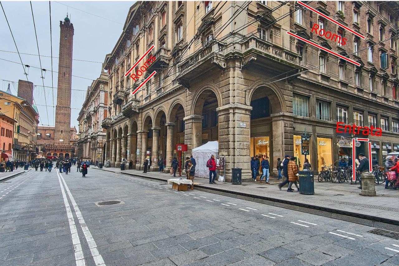 Cuore Di Bologna Suites Exterior photo