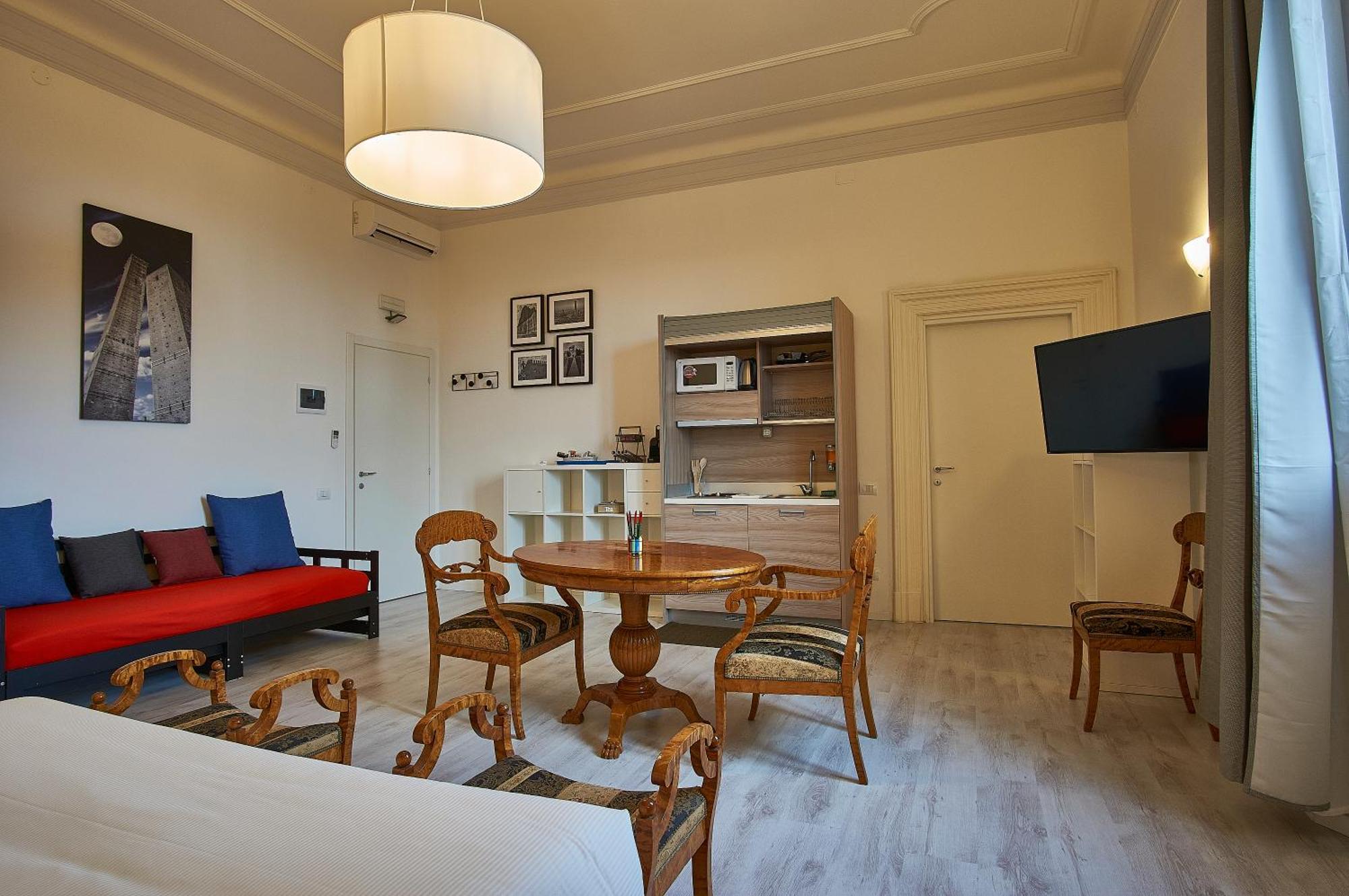 Cuore Di Bologna Suites Room photo